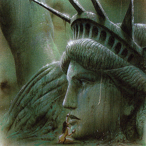 Liberty III Millennium (Sketch)